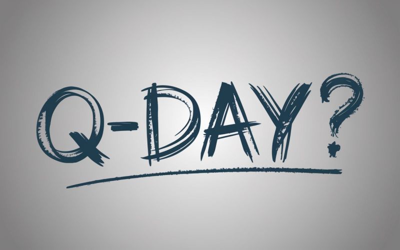 Q-Day written in marker with a question mark over a white background.