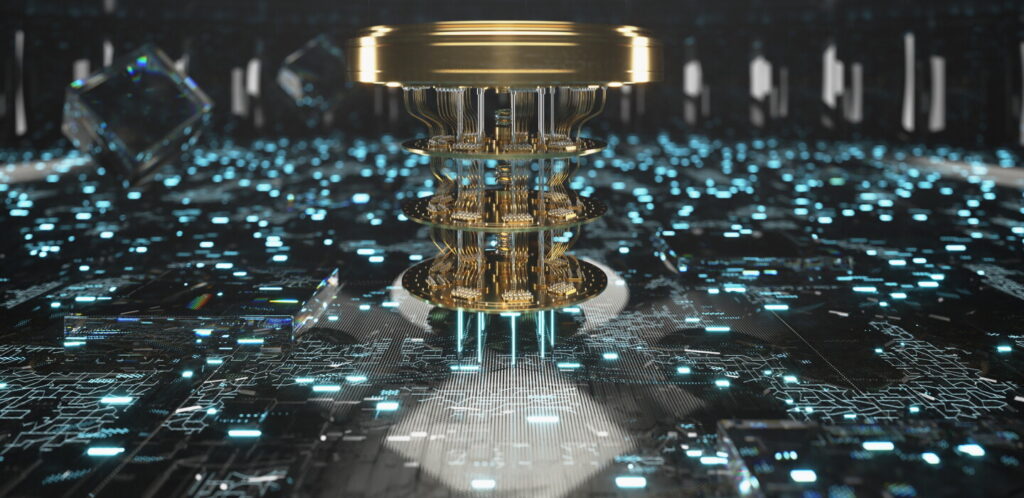 Quantum computers preparing for q-day.